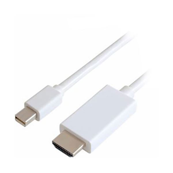 IOデータ IO DATA ゴッパ miniDisplayPort-HDMI変換ケーブル 配線 1m ホワイト GP-MDPHD/W-10 白 送料無料