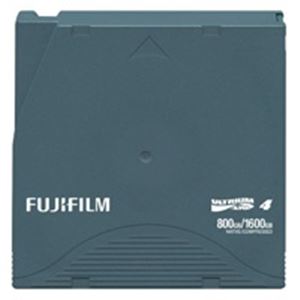 富士フィルム(FUJI) LTO カートリッジ4 LTOFBUL4 800GU 高品質な事務用品 業務に最適な富士フィルムインク・トナーカートリッジ 800GBの