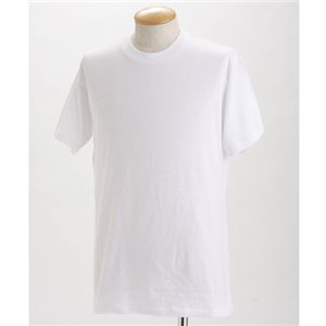 5枚セット Tシャツ ホワイト×5枚 2885L 白 アウトドア愛好家必携 5枚セットのホワイトTシャツで、トレッキングやミリタリーアクティビテ