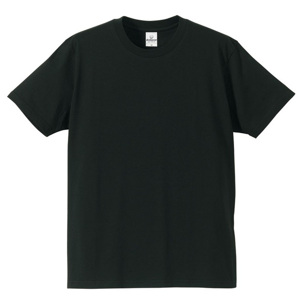 Tシャツ CB5806 ブラック Lサイズ 【 5枚セット 】 黒 アウトドアの冒険心を刺激する、頼れる相棒 トレッキングに最適なミリタリーグッズ
