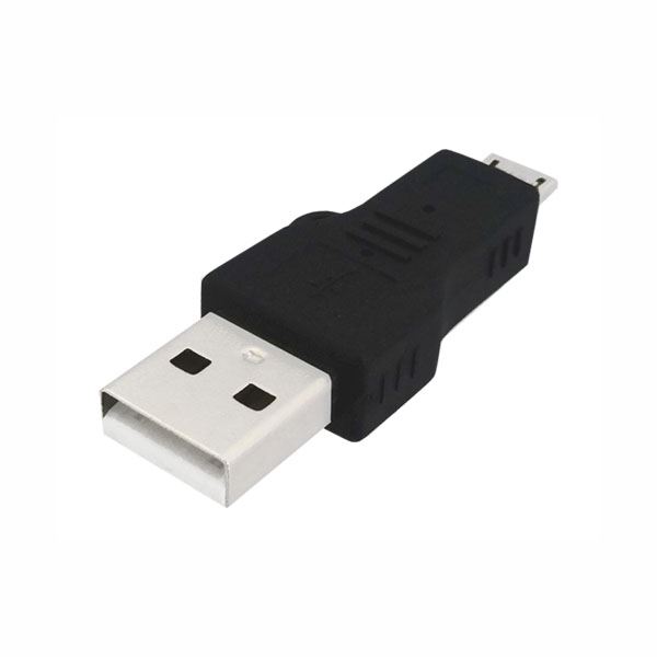 (まとめ)3Aカンパニー USB2.0 A(オス)-microUSB(オス)変換プラグ USB変換アダプタ UAD-PAMCB【×10セット】 送料無料