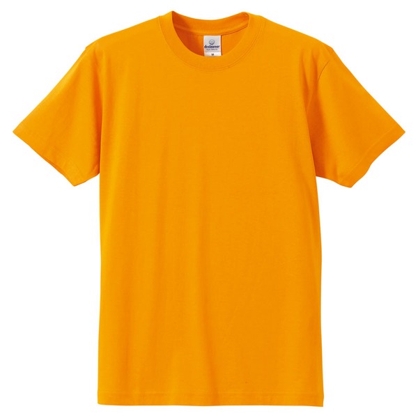 Tシャツ CB5806 ゴールド XLサイズ 【 5枚セット 】 送料無料