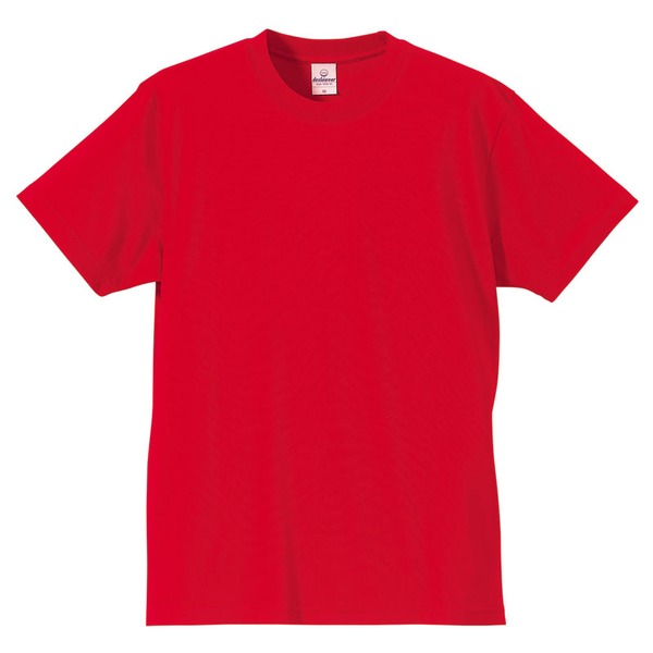 Tシャツ CB5806 レッド Sサイズ 【 5枚セット 】 赤 送料無料