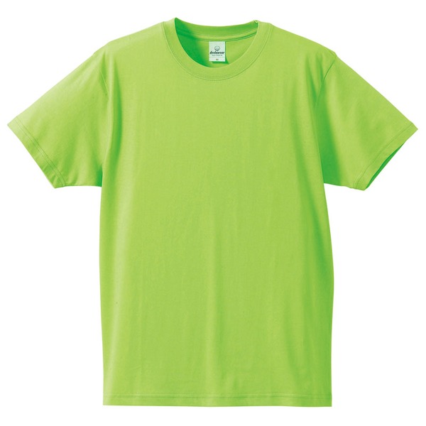 Tシャツ CB5806 ライム グリーン XSサイズ 【 5枚セット 】 緑 アウトドアの魅力を極める トレッキングに最適なミリタリーグッズ 鮮やか
