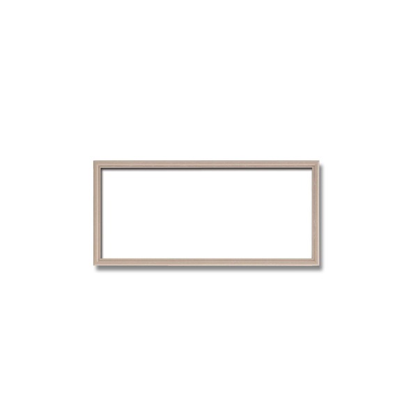 【長方形額】木製額 縦横兼用額 カラー4色展開 ■カラー長方形額（300×150mm）ピンクベージュ 多彩なカラーバリエーション 木製長方形額