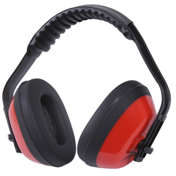ROTHCO社サプレッサーイヤーマフ ROGT40805 レッド 赤 アウトドア愛好家必携 トレッキングに最適なミリタリーグッズ 耳を守るサプレッサ