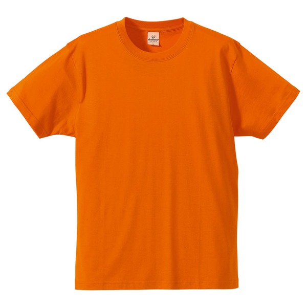 Tシャツ CB5806 オレンジ Lサイズ 【 5枚セット 】 アウトドアの冒険心を刺激する、トレッキングに最適なミリタリーグッズ 鮮やかなオレ