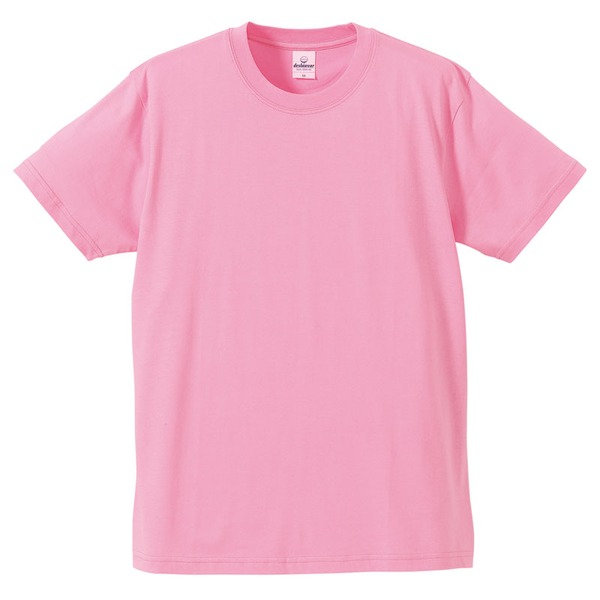 Tシャツ CB5806 ピンク XLサイズ 【 5枚セット 】 ピンクのXLサイズで、アウトドアやトレッキングに最適な軍服風Tシャツ ミリタリーグッ