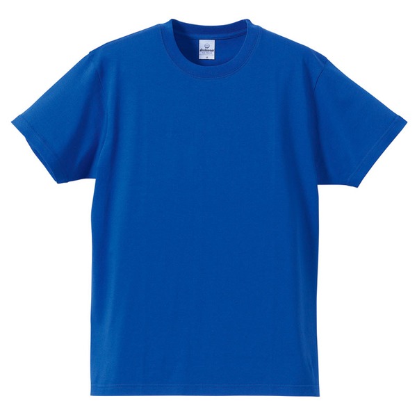 Tシャツ CB5806 ロイヤルブルー XSサイズ 【 5枚セット 】 青 送料無料