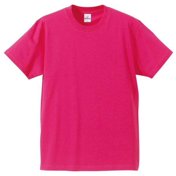 Tシャツ CB5806 トロピカルピンク XLサイズ 【 5枚セット 】 アウトドア愛好家必携 トレッキングに最適なミリタリーグッズ 鮮やかなトロ