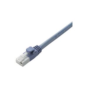 (業務用50セット) ELECOM LANケーブル 配線 （Cat6） 青 5m LD-GPT／BU50 送料無料