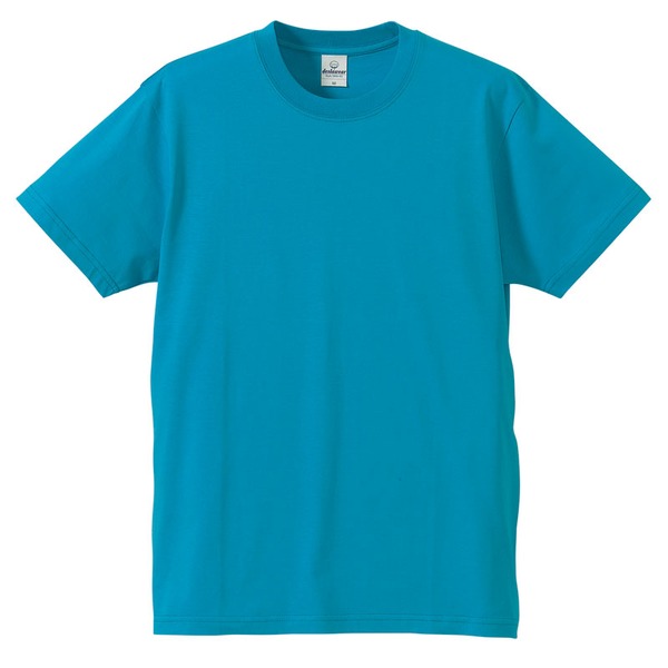 Tシャツ CB5806 ターコイズ ブルー Mサイズ 【 5枚セット 】 青 送料無料