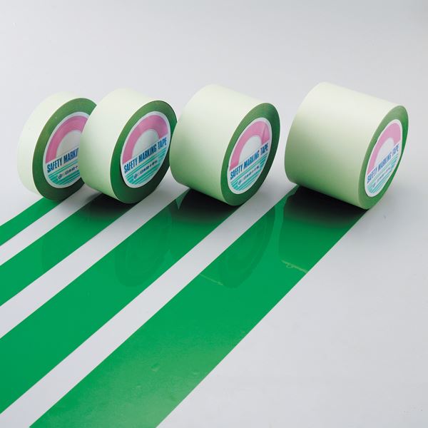 ガードテープ GT-502G ■カラー：緑 50mm幅 緑の守護者 GT-502G ■50mm幅【代引不可】- 鮮やかな緑が目を引くガードテープ- 送料無料