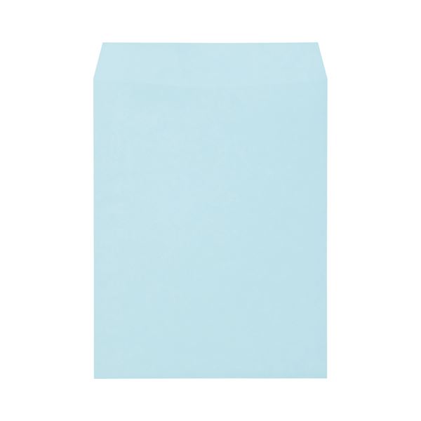 （まとめ） キングコーポレーション ソフトカラー封筒 角3 100g／m2 ブルー K3S100B 1パック（100枚） 【×3セット】 青 送料無料