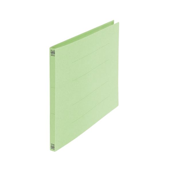 （まとめ） プラス フラットファイル樹脂 012N B4E 緑【×30セット】 革新的なデザインで魅了する 驚きの収納力 B4Eサイズの緑色フラット