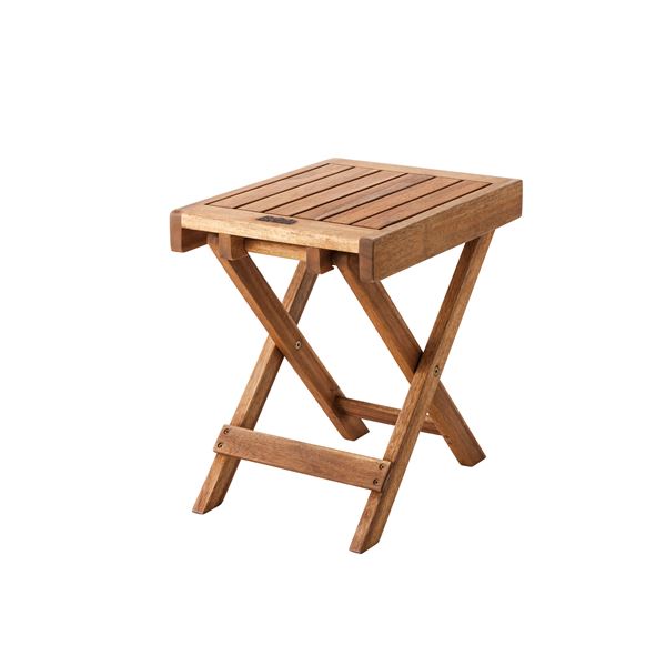 折りたたみテーブル ローテーブル 机 低い ロータイプ センターテーブル 幅40cm 木製 オイル仕上げ フォールディングテーブル リビング