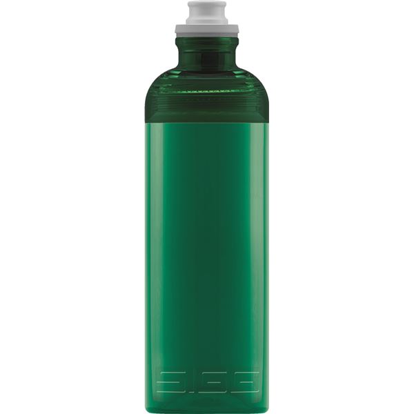 SIGG 耐熱性トライタン製ボトル セクシーボトル（グリーン 0．6L） 緑 グリーンの魅力溢れる0.6L、耐熱性トライタン製ボトルがあなたを魅