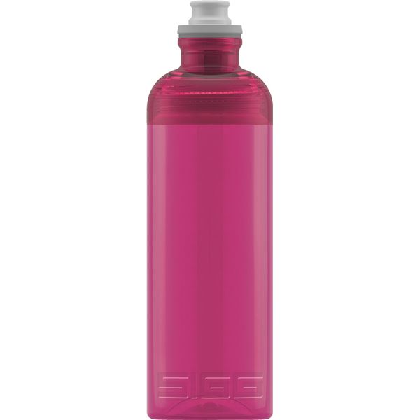 SIGG 耐熱性トライタン製ボトル セクシーボトル（ベリー 0．6L） 魅惑のベリー色、0.6Lの耐熱トライタンボトルがあなたを魅了する 送料無