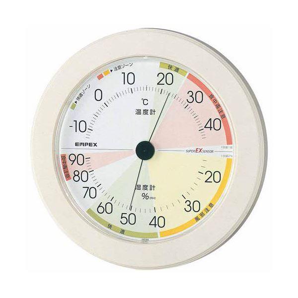 EMPEX 温度・湿度計 高精度UD(ユニバーサルデザイン) 温度・湿度計 EX-2861 心地よさと安心を追求した、使いやすい温湿度計 あなたの暮ら