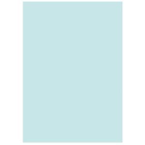 (業務用5セット) 北越製紙 カラーペーパー/リサイクルコピー用紙 【A5 500枚×10冊】 日本製 国産 ブルー(青) 青 送料無料