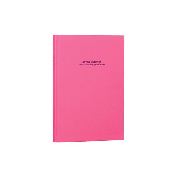 (業務用セット) ドゥファビネ ブックアルバム 写真 B5 アH-B5B-141-P ピンク【×3セット】 送料無料
