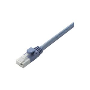 (業務用50セット) ELECOM LANケーブル 配線 （Cat6） 青 3m LD-GPT／BU30 送料無料