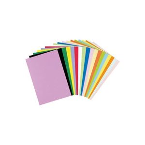 (業務用50セット) リンテック 色画用紙R/工作用紙 【A4 50枚】 ももいろ 色彩の饗宴、創造の舞台へ 驚異の多機能カラーペーパー、アート