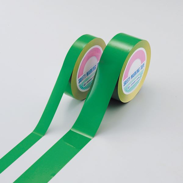 ガードテープ(再はく離タイプ) GTH-252G ■カラー：緑 25mm幅 送料無料
