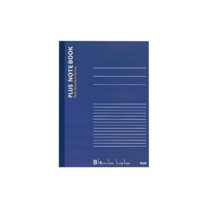(業務用50セット) プラス ノートブック NO-003BS-10P B5 B罫 10冊 仕事に役立つ お得なまとめセット 業務用50セット 書きやすいB罫 プラ