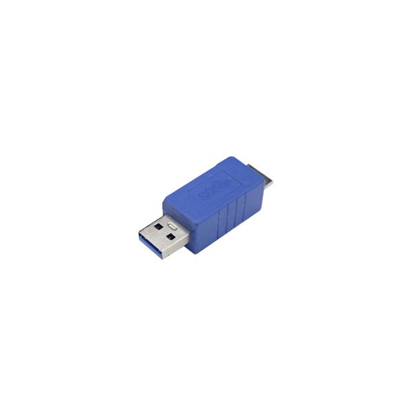 (まとめ)変換名人 変換プラグ USB3.0 A(オス)-micro(オス) USB3AA-MCA【×10セット】 送料無料