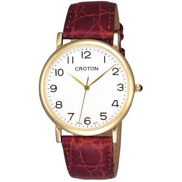 CROTON(クロトン) 腕時計 3針 RT-125M-2 輝く星のような腕時計、時を刻む美しさ RT-125M-2 送料無料
