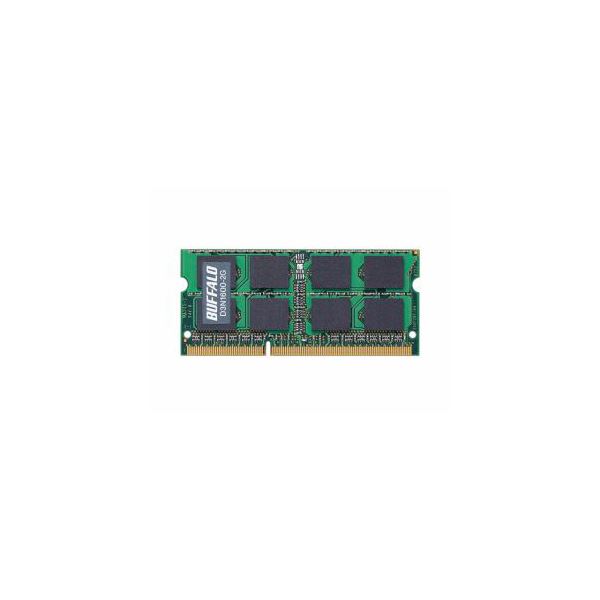 BUFFALO バッファロー D3N1600-2G 1600MHz DDR3対応 PC パソコン メモリー 2GB D3N1600-2G 送料無料