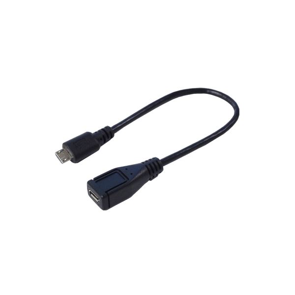(まとめ)変換名人 USBmicro延長ケーブル 配線 20(フル結線) USBMC/CA20F【×10セット】 送料無料