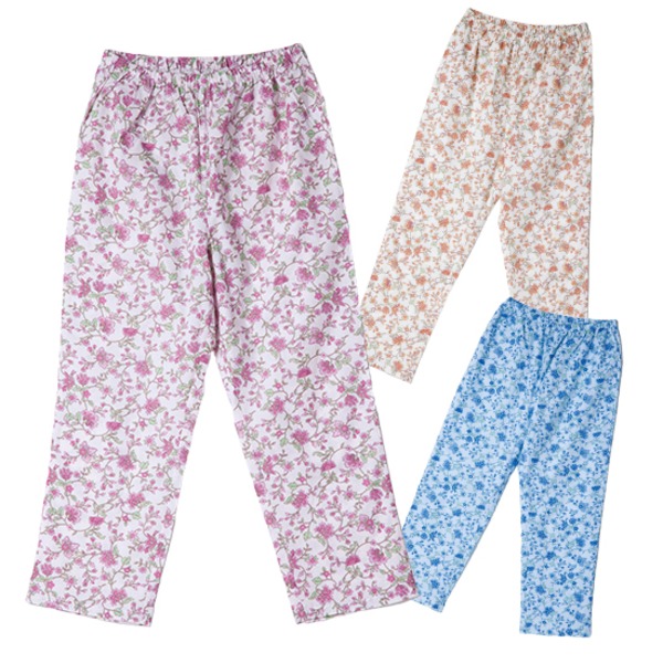 欲しかったパジャマの下3色組 3Lサイズ 夢見心地の至福パジャマセット 3Lサイズ 3色揃い 送料無料