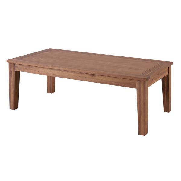 ローテーブル 机 低い ロータイプ センターテーブル センターテーブル 幅110cm Lサイズ 木製 アカシア材 オイル仕上げ アルンダ リビング