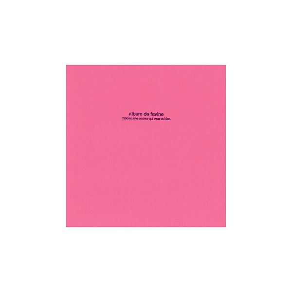 (業務用セット) ドゥファビネ フエルアルバム 写真 デミ アH-DD-141-Pピンク【×3セット】 鮮やかなピンクが魅力の、写真を収める業務用