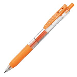 (まとめ) ゼブラ ゲルインクボールペン サラサクリップ 0.5mm オレンジ JJ15-OR 1本 【×60セット】 送料無料