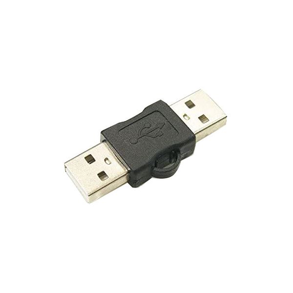 (まとめ)変換名人 USB中継 A(オス)-A(オス) USBAA-AA【×20セット】 送料無料