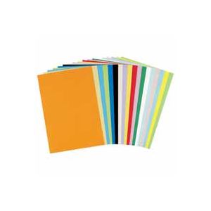 (業務用30セット) 北越製紙 やよいカラー 色画用紙/工作用紙 【八つ切り 100枚】 はいいろ 色彩鮮やかで滑らかな描写、多様な用途に対応