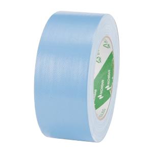 （まとめ） ニチバン 布カラーテープ 102N20-50 ライトブルー 1巻入 【×5セット】 青 送料無料