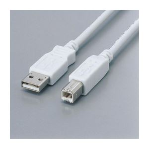 (まとめ) フェライト内蔵USBケーブル 配線 USB2-FS15【×5セット】 送料無料