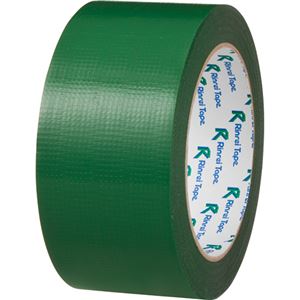 （まとめ） リンレイ PEワリフカラーテープ 50mm×25m 緑 674ミドリ 1巻 【×15セット】 送料無料