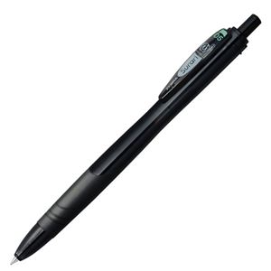 (まとめ) ゼブラ 油性ボールペン スラリ 0.5mm 黒 (軸色 ダークブラック) BNS11-DBK 1本 【×60セット】 黒 送料無料
