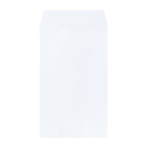 （まとめ） クラフト封筒ホワイト 100枚パック PK-188W 100枚入 【×5セット】 白 白い封筒のクラフトマジック 100枚パックでお得な5セッ