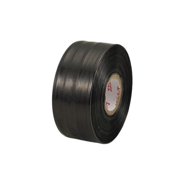 （まとめ） ゴークラ スズランテープ黒 【×10セット】 多彩な16色展開で、包装や手芸に便利 魅力溢れるスズランテープ黒、まとめて10セ