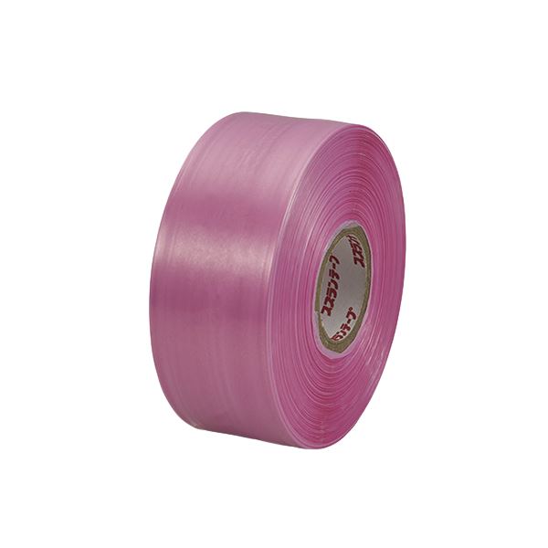 （まとめ） ゴークラ スズランテープ ピンク 【×10セット】 多彩なカラーバリエーションで、包装や手芸に便利 16色展開の魅力溢れるスズ