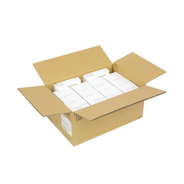 キヤノン 森林認証 名刺両面マットコート クリーム 徳用箱 3255C008 1セット（8000枚：250枚×32パック） 送料無料