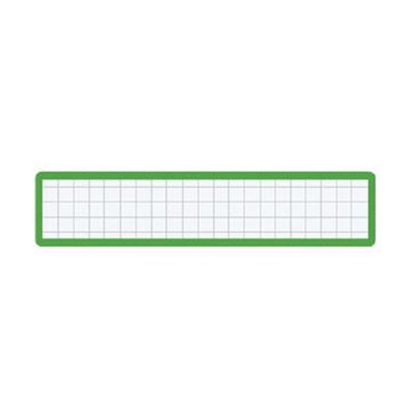 （まとめ）コクヨ マグネット見出しカード寸法19×105mm 緑 マク-411G 1セット（10個）【×10セット】 送料無料