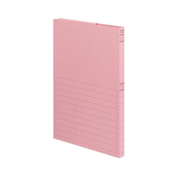 （まとめ）コクヨ ケースファイル-FS A4タテ背幅17mm ピンク A4-950P 1セット（5冊）【×5セット】 送料無料