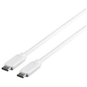 BUFFALO USB3.1ケーブル 配線 0.5m （C to C） ホワイト BSUCC31105WH 白 送料無料